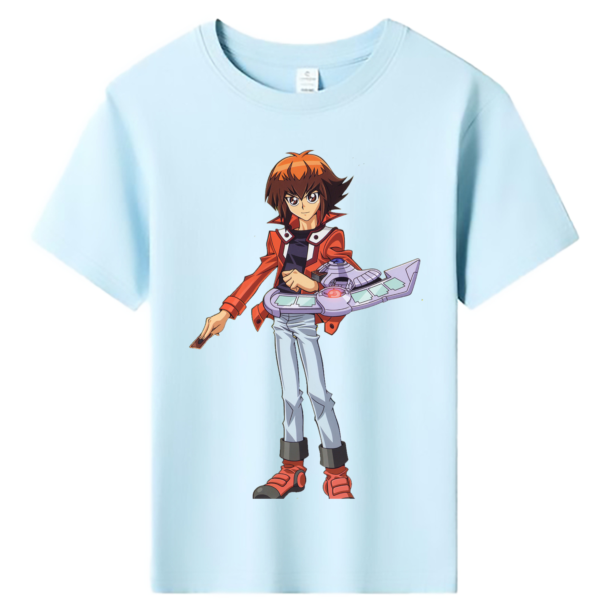 （画像用） 遊☆戯☆王 Yu-Gi-Oh! 綿100％キッズTシャツ（フロントプリント）